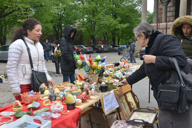 Венчићи и осмеси украсили Врбицу(ФОТО)